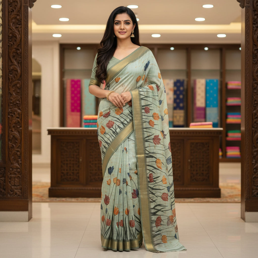 Casual Wear Sarees