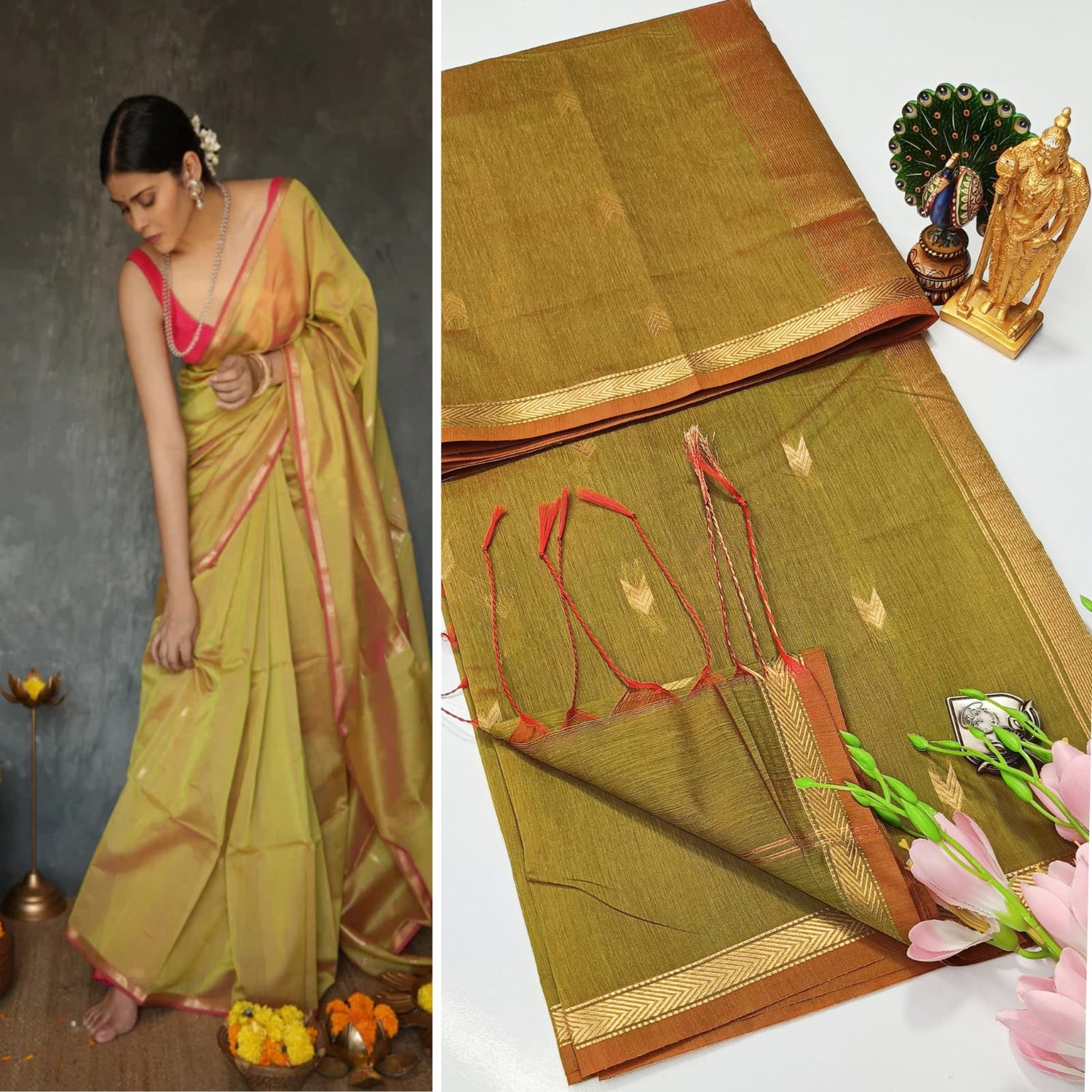 Maheshwari Sarees