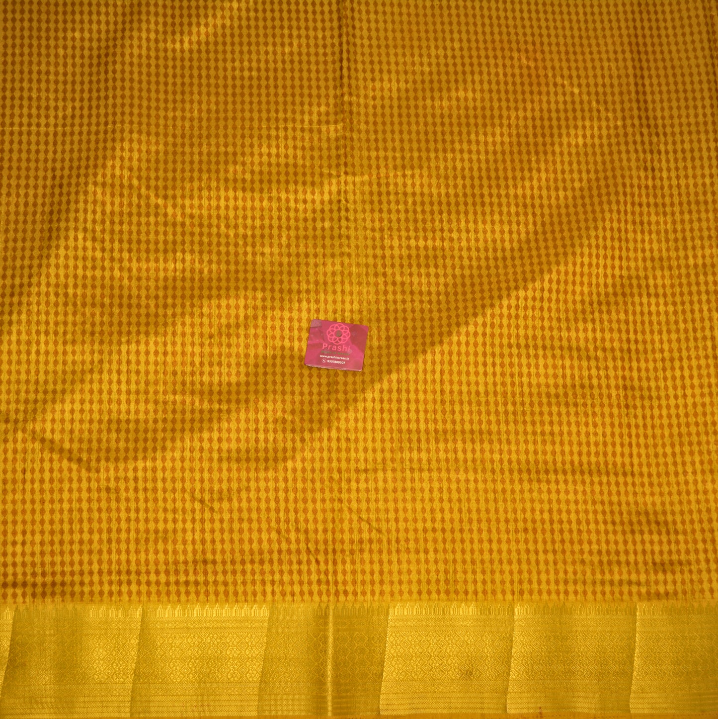 Gold colour patola saree