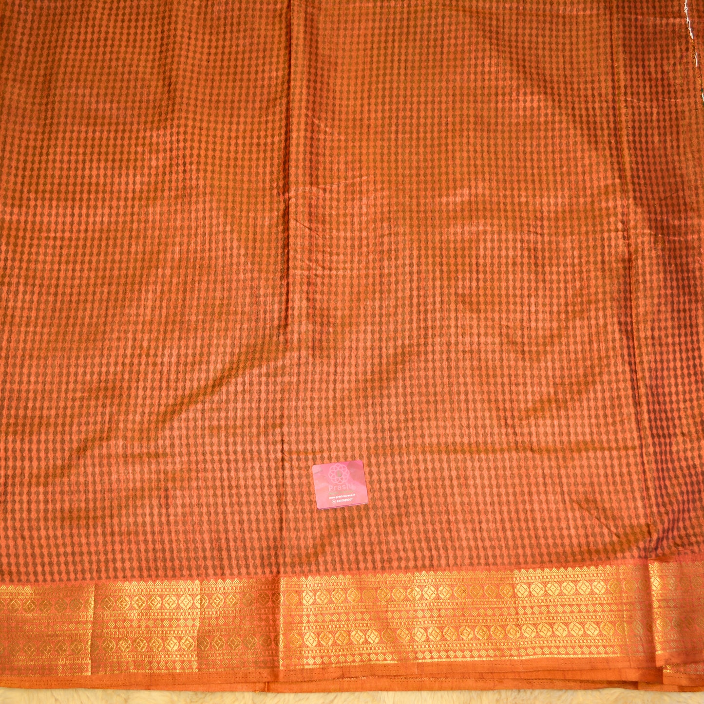 Mehandi green patola saree
