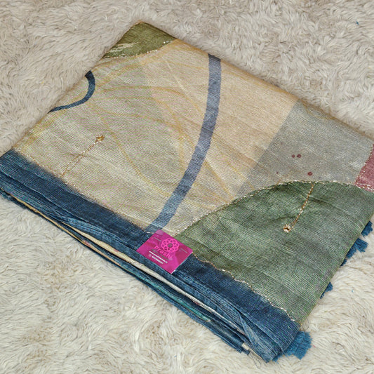 GREY origansa light weight saree