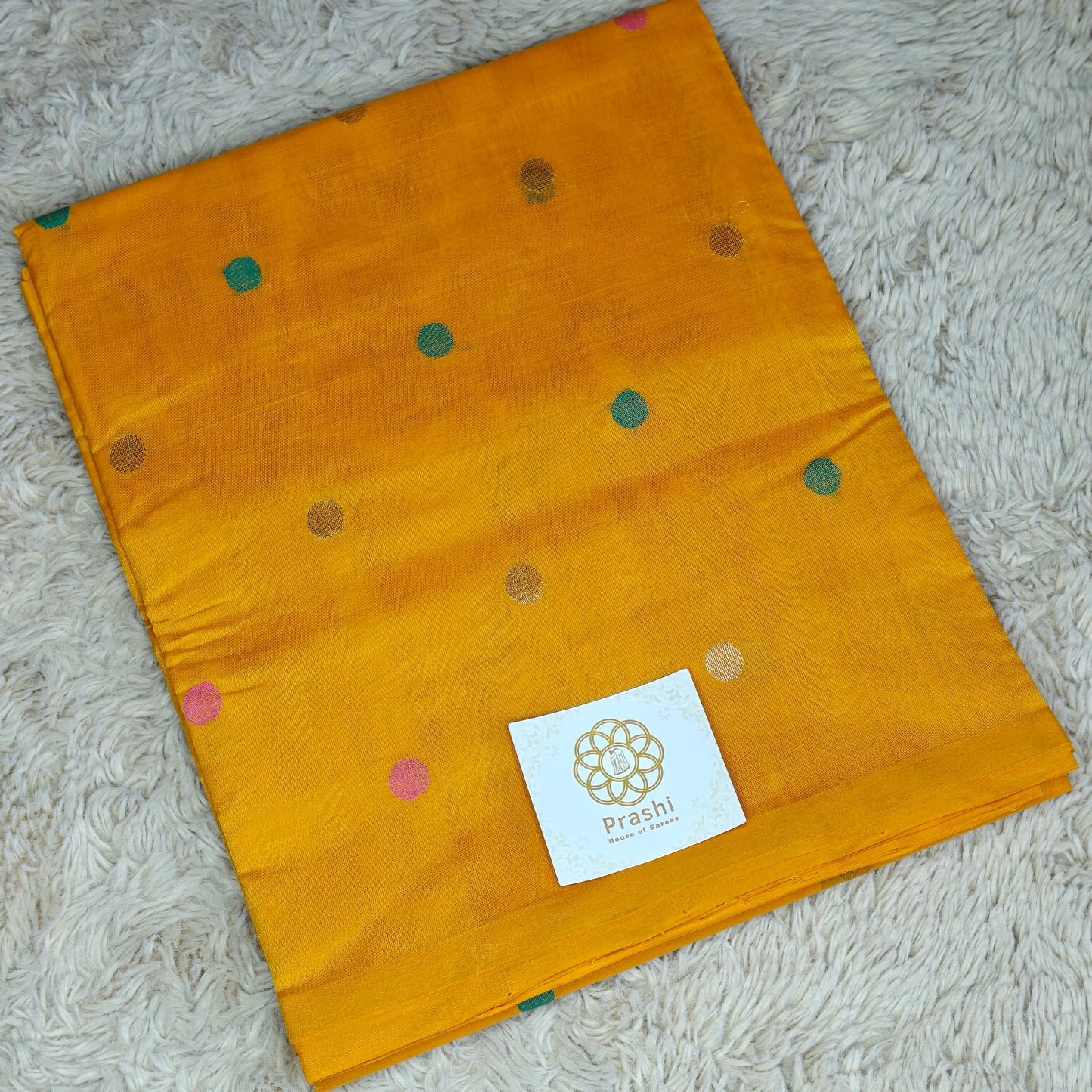 mustared yellow dual tone Handloom venkatagiri silk cotton saree