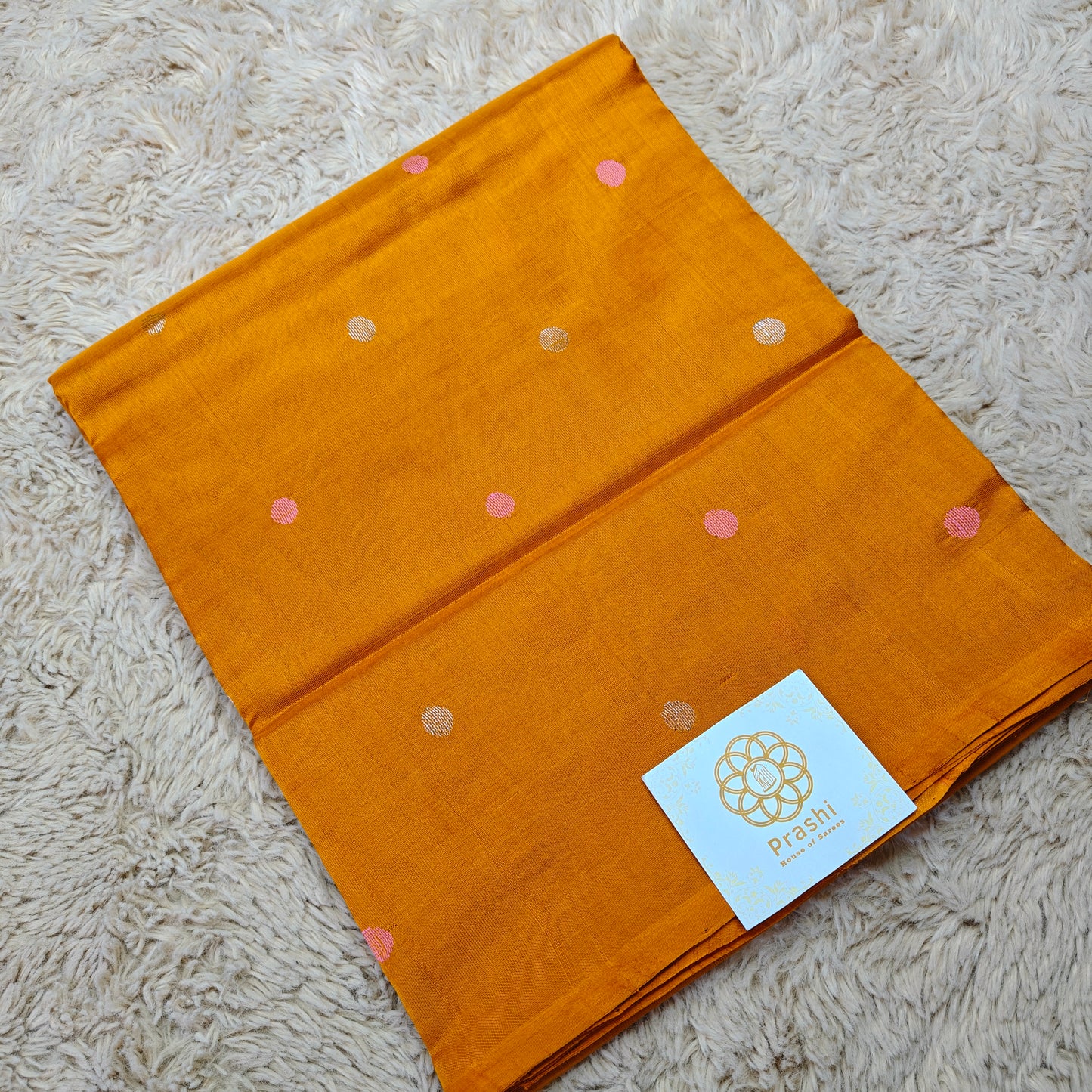 mustared yellow dual tone handloom venkatagiri silk cotton saree