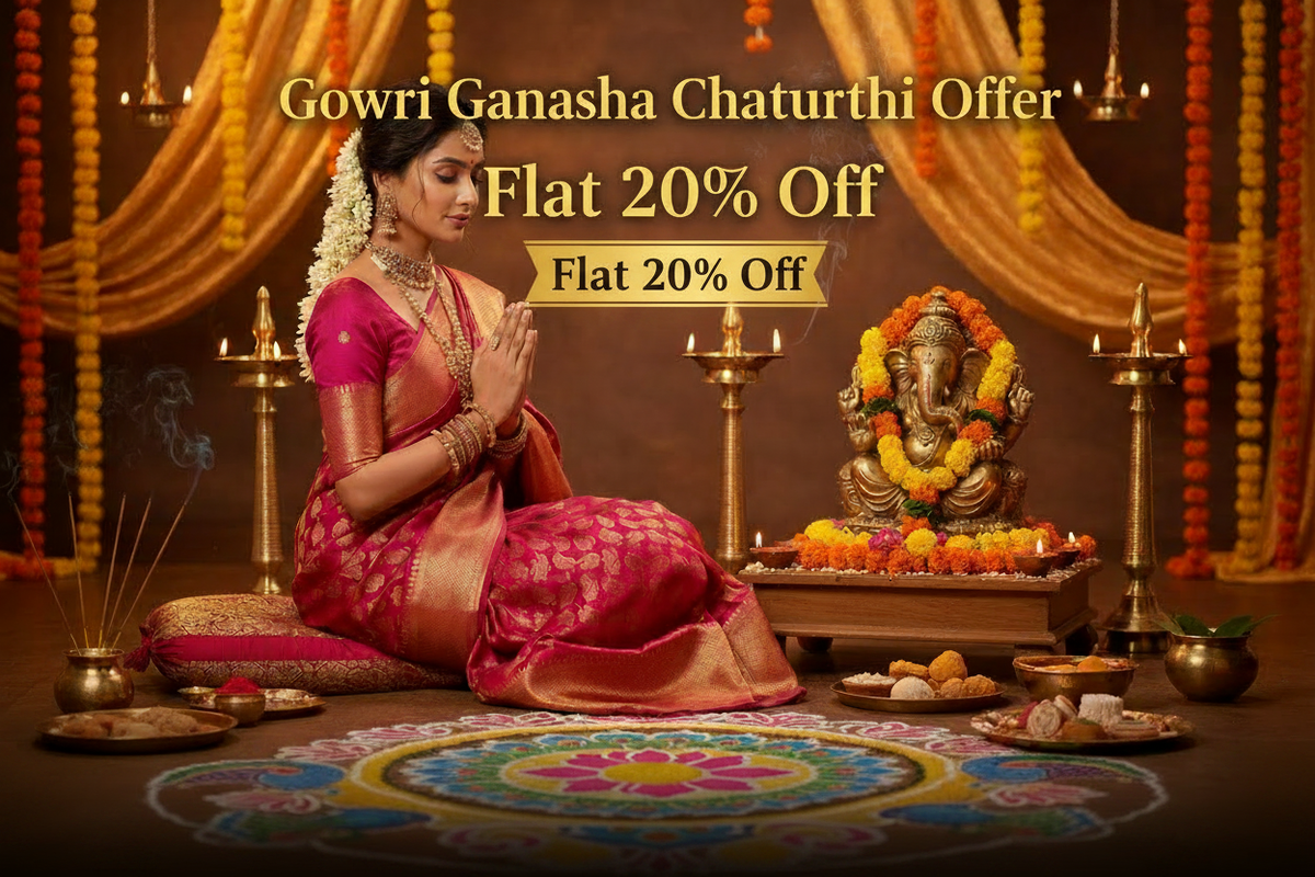 Gowri Ganesha Chaturthi Offer Banner