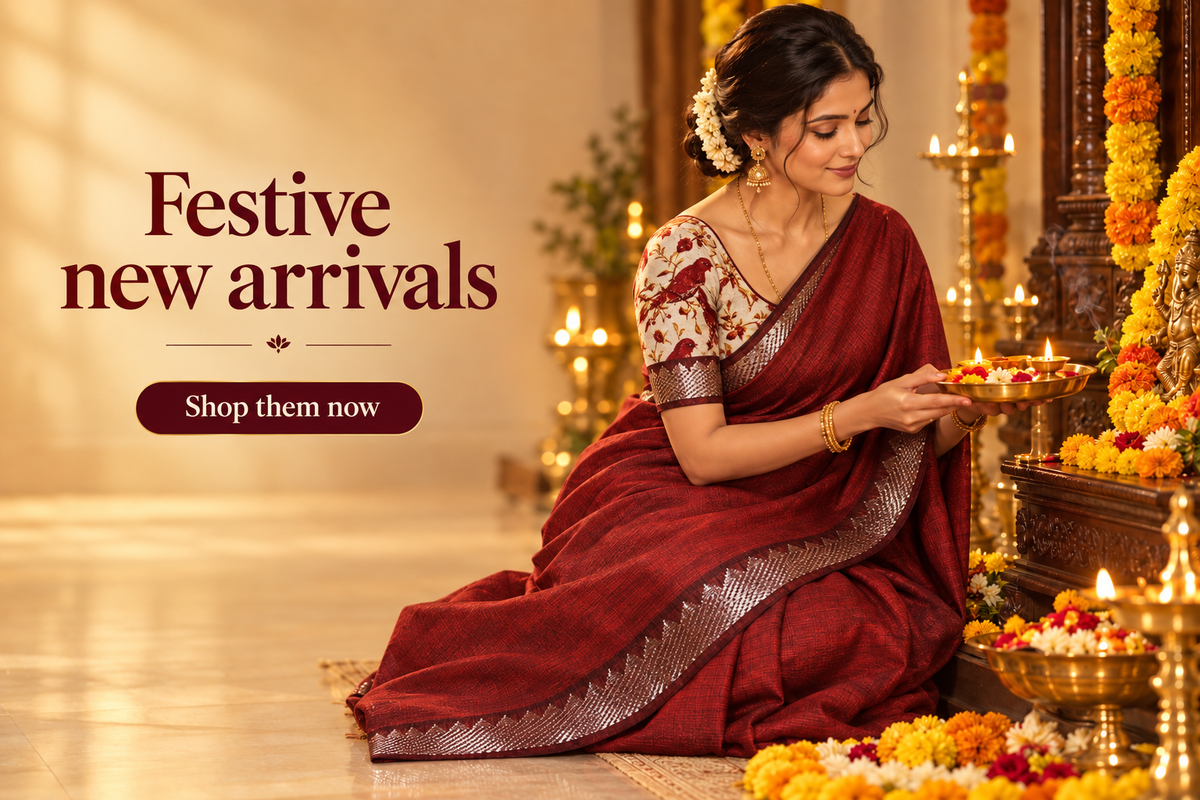 Revised festive pooja banner
